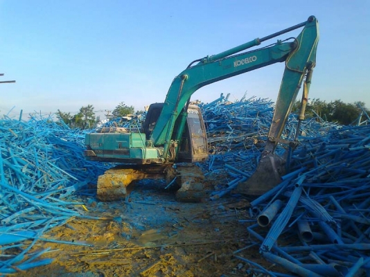 Kobelco SK120_Mark_3ไฟฟ้าครบ เอวแน่น ช่วงล่างใบอ่อน เอกสาร Inv พร้อมใช้งานได้เลยครับ