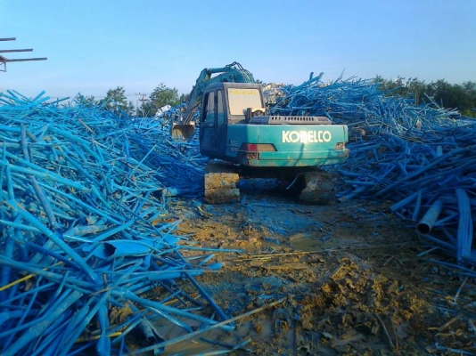 Kobelco SK120_Mark_3ไฟฟ้าครบ เอวแน่น ช่วงล่างใบอ่อน เอกสาร Inv พร้อมใช้งานได้เลยครับ