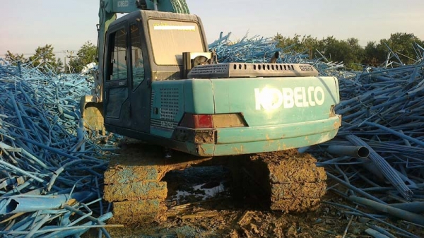 Kobelco SK120_Mark_3ไฟฟ้าครบ เอวแน่น ช่วงล่างใบอ่อน เอกสาร Inv พร้อมใช้งานได้เลยครับ