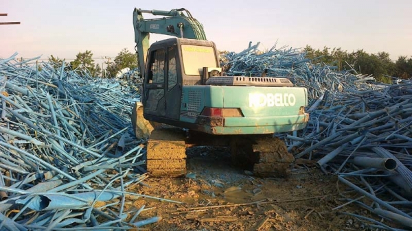 Kobelco SK120_Mark_3ไฟฟ้าครบ เอวแน่น ช่วงล่างใบอ่อน เอกสาร Inv พร้อมใช้งานได้เลยครับ
