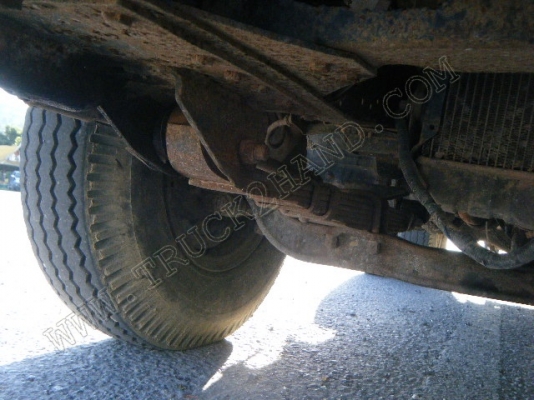 รถบรรทุก 6 ล้อดั๊มพ์ ยี่ห้อ MITSUBISHI รุ่น CANTER 100 แรงม้า รถบรรทุก 6 ล้อดั๊มพ์ ยี่ห้อ MITSUBISHI รุ่น CANTER 100 แรงม้า