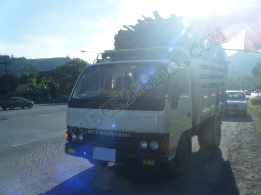 รถบรรทุก 6 ล้อดั๊มพ์ ยี่ห้อ MITSUBISHI รุ่น CANTER 100 แรงม้า รถบรรทุก 6 ล้อดั๊มพ์ ยี่ห้อ MITSUBISHI รุ่น CANTER 100 แรงม้า