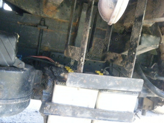 รถบรรทุก 6 ล้อดั๊มพ์ ยี่ห้อ MITSUBISHI รุ่น CANTER 100 แรงม้า รถบรรทุก 6 ล้อดั๊มพ์ ยี่ห้อ MITSUBISHI รุ่น CANTER 100 แรงม้า