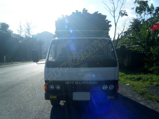 รถบรรทุก 6 ล้อดั๊มพ์ ยี่ห้อ MITSUBISHI รุ่น CANTER 100 แรงม้า รถบรรทุก 6 ล้อดั๊มพ์ ยี่ห้อ MITSUBISHI รุ่น CANTER 100 แรงม้า