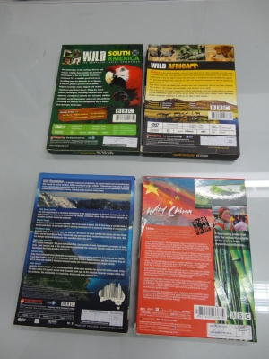 แนะนำ DVD สาระคดีต่างประเทศ  4 ม้วน พากย์ไทย สนใจติดต่อ 081-005-8785