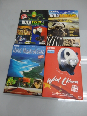 แนะนำ DVD สาระคดีต่างประเทศ  4 ม้วน พากย์ไทย สนใจติดต่อ 081-005-8785