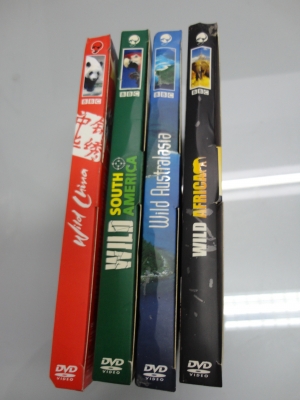 แนะนำ DVD สาระคดีต่างประเทศ  4 ม้วน พากย์ไทย สนใจติดต่อ 081-005-8785