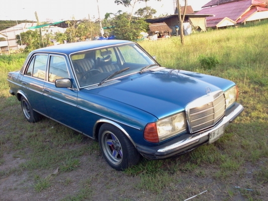 ขายรถ Benz 230e w123  1jz  ติดแก็ส lpg    รถคลาสสิค
