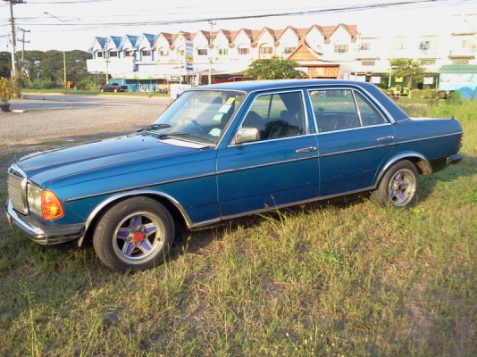 ขายรถ Benz 230e w123  1jz  ติดแก็ส lpg    รถคลาสสิค