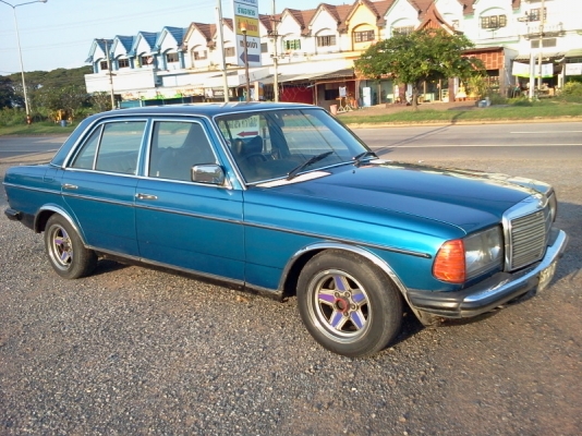 ขายรถ Benz 230e w123  1jz  ติดแก็ส lpg    รถคลาสสิค