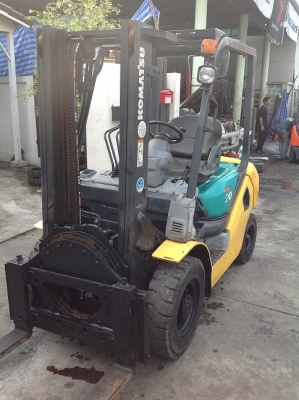 ขาย ฟอล์คลิฟต์ 2.0 ตัน KOMATSU FG20C-16  รถปี 2007