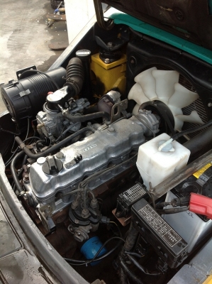 ขาย ฟอล์คลิฟต์ 2.0 ตัน KOMATSU FG20C-16  รถปี 2007