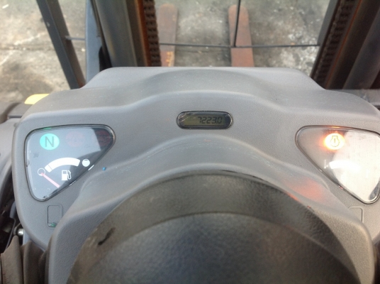 ขาย ฟอล์คลิฟต์ 2.0 ตัน KOMATSU FG20C-16  รถปี 2007