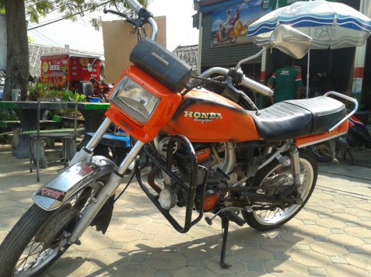 HONDA WING แห้งๆเครื่องดีไม่มีเยิ้ม เครื่องฟิตติดง่าย