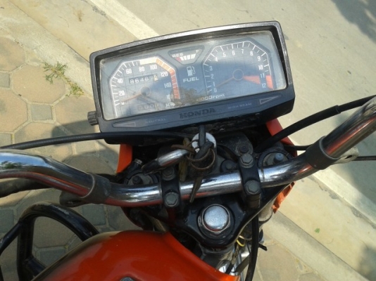 HONDA WING แห้งๆเครื่องดีไม่มีเยิ้ม เครื่องฟิตติดง่าย
