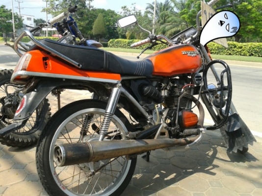 HONDA WING แห้งๆเครื่องดีไม่มีเยิ้ม เครื่องฟิตติดง่าย