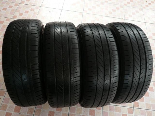 ขายยาง GOODYEAR DURAPLUS 215-60-16 ปี5010 (1ชุด)