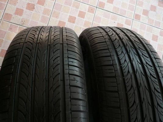 ขายยาง HANKOOK ENFREN 215-60-16 ปี4710 (1ชุด) สวยๆ