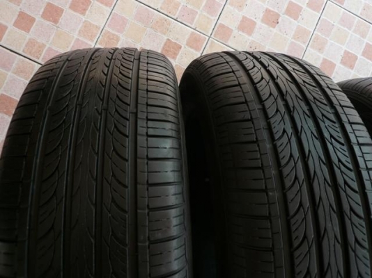 ขายยาง HANKOOK ENFREN 215-60-16 ปี4710 (1ชุด) สวยๆ