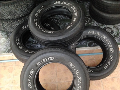 ขายยาง245/70/16 ปี 4608 MAXXIS H/P BRAVO 600  1 ชุด