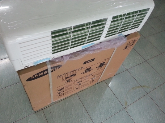 ขายเครื่องปรับอากาศยี่ห้อSAMSUNGขนาด10000บีทียูของใหม่แกะกล่องราคาไม่แพง ขายเครื่องปรับอากาศยี่ห้อSAMSUNGขนาด10000บีทียูของใหม่แกะกล่องราคาไม่แพง