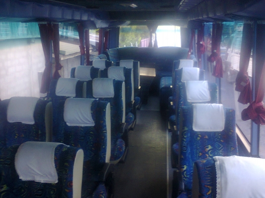 ขายรถบัส เบนย์ VIP 210แรง