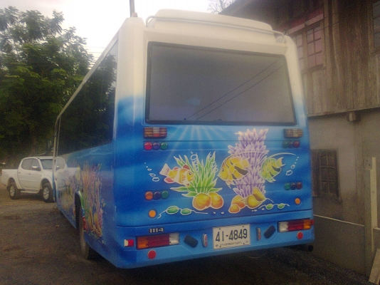 ขายรถบัส เบนย์ VIP 210แรง