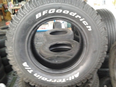 ขายยาง265/70/16 ปี 09 BF Goodrich All-Terrain T/A  1  ชุด