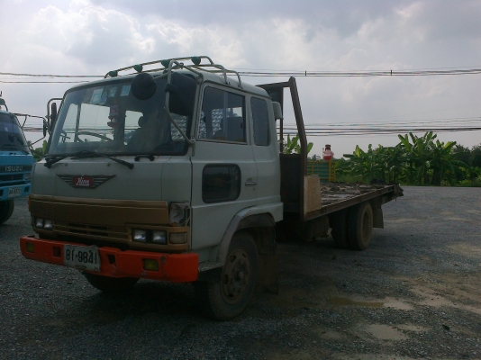 ขายรถแทลเลอร์ 6 ล้อhino