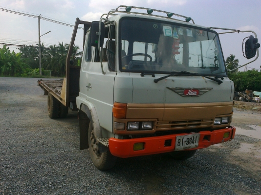 ขายรถแทลเลอร์ 6 ล้อhino