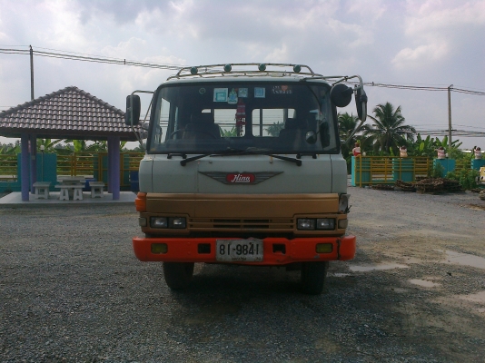 ขายรถแทลเลอร์ 6 ล้อhino