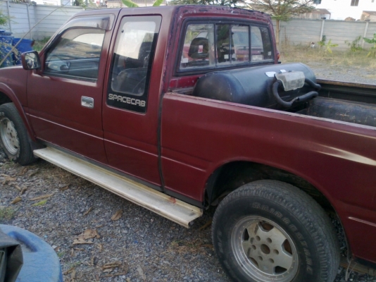 ขายอีซุซุแค็บปี92เครื่องjติดแก็ส 110000