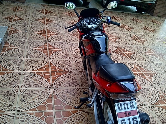 CBR 150 สีดำแดง ครับ 29,990บาท