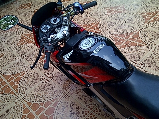 CBR 150 สีดำแดง ครับ 29,990บาท