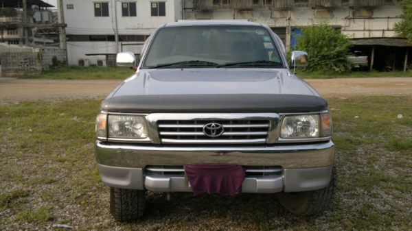 ขายไทเกอร์ 4WD เครื่อง5L 3000cc ไมล์น้อย สีเดิมทั้งลำ ลองดูครับ!