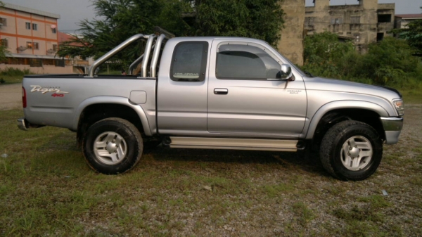 ขายไทเกอร์ 4WD เครื่อง5L 3000cc ไมล์น้อย สีเดิมทั้งลำ ลองดูครับ!