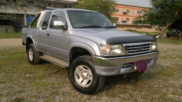 ขายไทเกอร์ 4WD เครื่อง5L 3000cc ไมล์น้อย สีเดิมทั้งลำ ลองดูครับ!