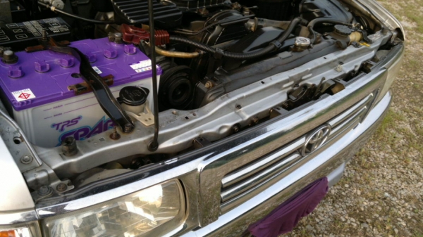 ขายไทเกอร์ 4WD เครื่อง5L 3000cc ไมล์น้อย สีเดิมทั้งลำ ลองดูครับ!