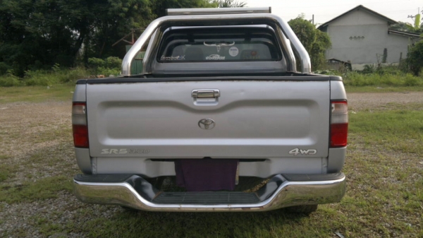 ขายไทเกอร์ 4WD เครื่อง5L 3000cc ไมล์น้อย สีเดิมทั้งลำ ลองดูครับ!