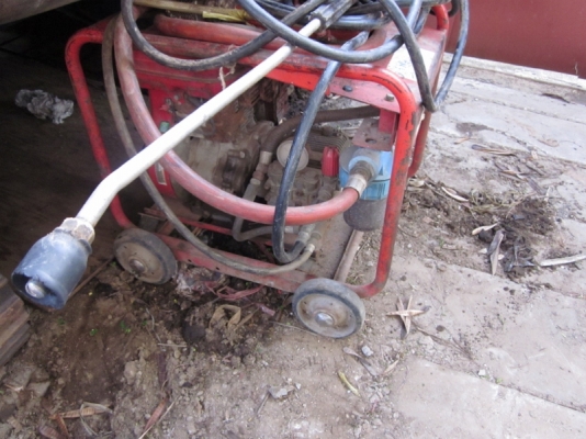 ขายถูก-เครื่องฉีดน้ำ แรงดันสูง YANMAR แรงดีมาก