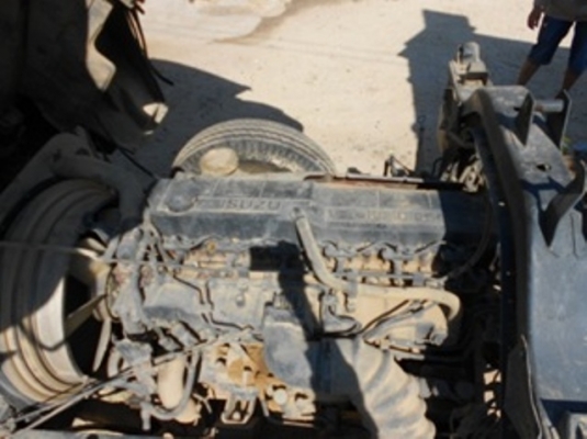 ขายรถอีซูซุเดกก้า ดั้ม 195 แรงม้า