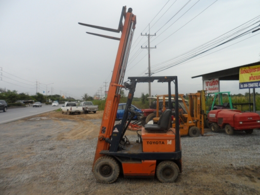 TOYOTA  1.5 TON ไฟฟ้า