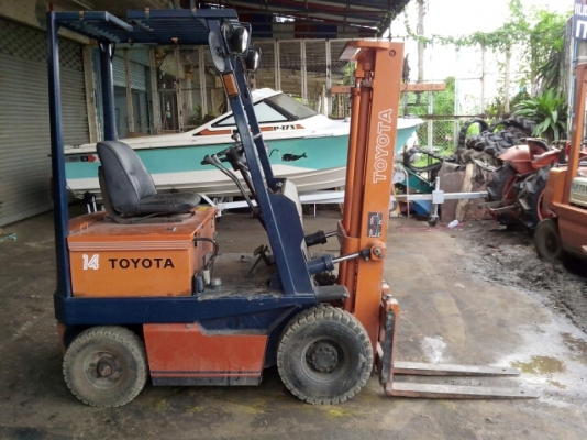 TOYOTA  1.5 TON ไฟฟ้า