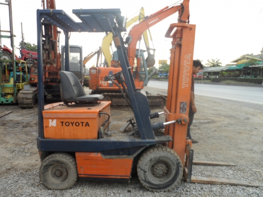 TOYOTA  1.5 TON ไฟฟ้า