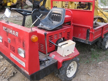 ขาย-รถบรรทุกล้อยาง YANMAR: HFG18R ยกดั๊มได้แบบไฮโดรลิค นำเข้าจากญี่ปุ่น สภาพเหมือนใหม่