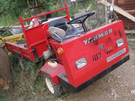 ขาย-รถบรรทุกล้อยาง YANMAR: HFG18R ยกดั๊มได้แบบไฮโดรลิค นำเข้าจากญี่ปุ่น สภาพเหมือนใหม่