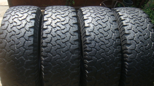 ขายยาง BF Goodrich Allterrain 265 70 r16