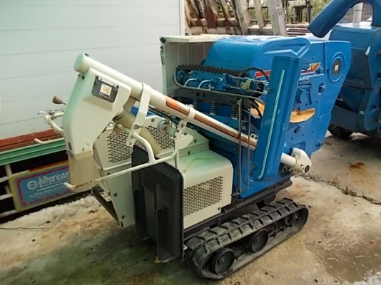 รหัส:12000856เครื่องนวดข้าวใช้เครื่องGE70-Pขนาด7PS.สภาพสวยหร้อมใช้งานwww.nihonmono.com