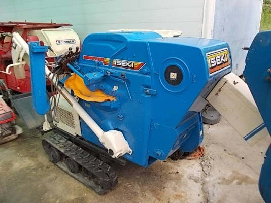 รหัส:12000856เครื่องนวดข้าวใช้เครื่องGE70-Pขนาด7PS.สภาพสวยหร้อมใช้งานwww.nihonmono.com