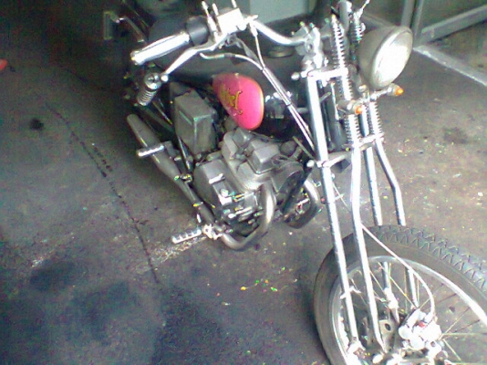 ขายรีเบล250 ทะเบียนแท้ (คุ้มๆ)เครื่องดีขับได้